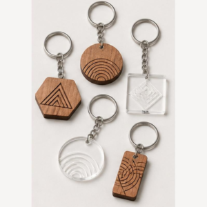 Llaveros personalizados