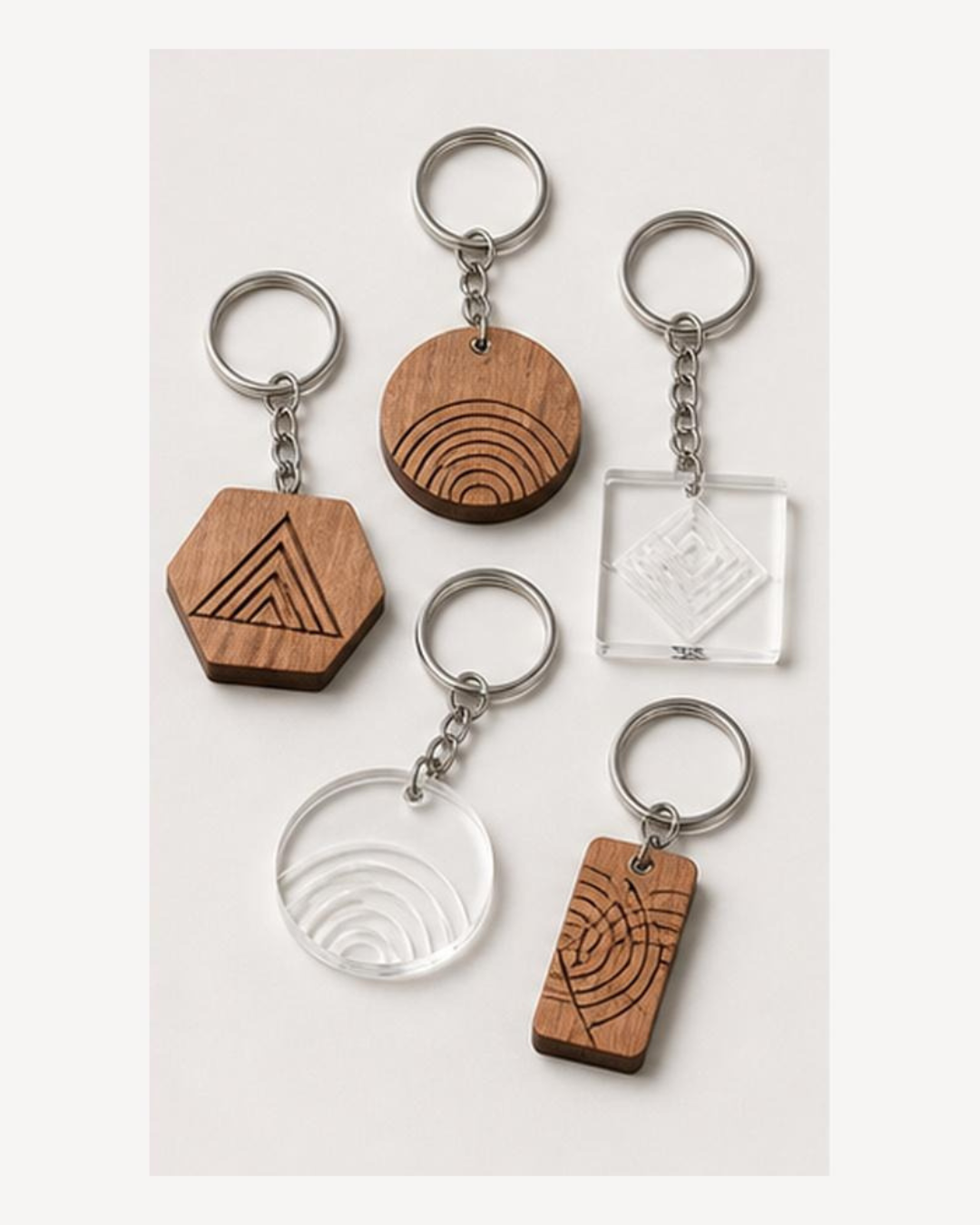 Llaveros personalizados