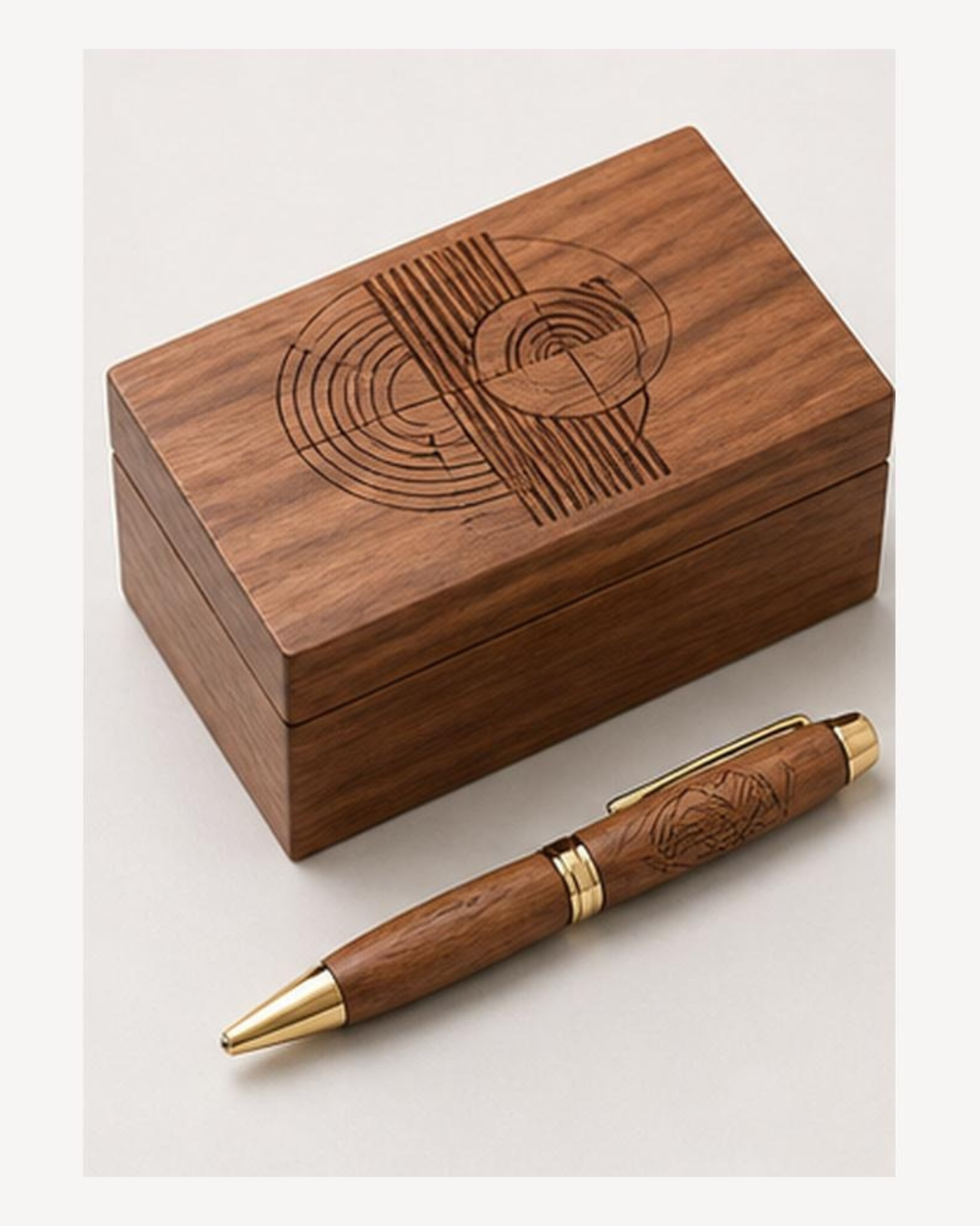 Estuches regalo grabados