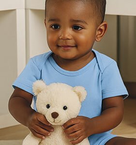 Body bebé Valento TEDDY
