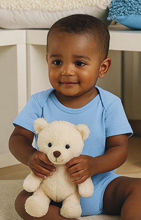 Body bebé Valento TEDDY