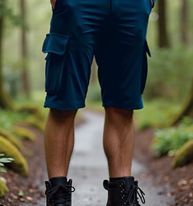Bermuda trekking Valento DYLWAN