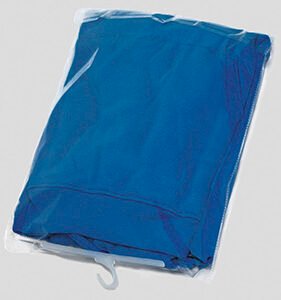 Bolsa de plástico con adhesivo y percha Valento CARACAS