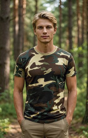 Camiseta Valento JUNGLE