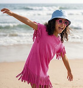 Vestido infantil Valento INDIANA