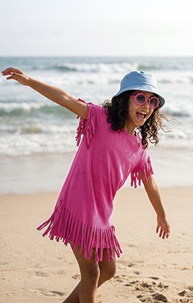 Vestido infantil Valento INDIANA