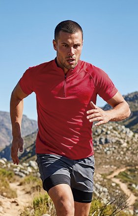 Camiseta trail Valento NEPAL