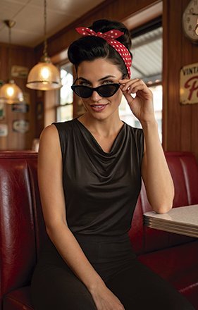 Camiseta Valento PIN-UP