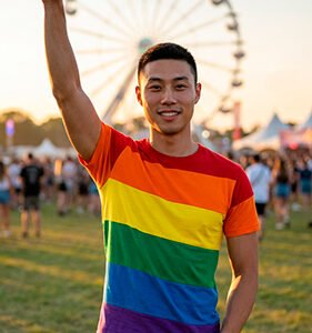 Camiseta Valento RAINBOW