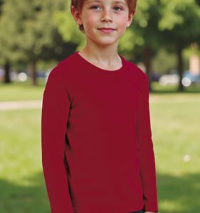 Camiseta infantil M/L Valento RUDY