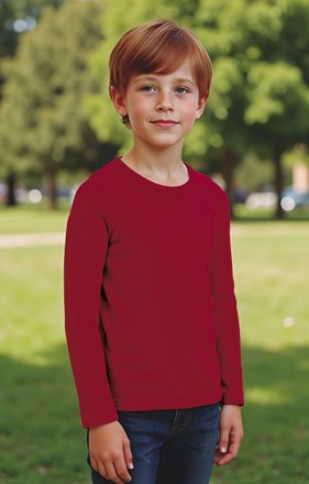 Camiseta infantil M/L Valento RUDY