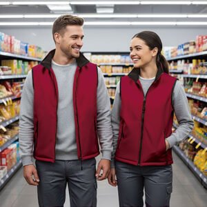 Chaleco softshell Valento TUNDRA