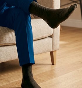 Calcetín uniforme invierno Valento CARABU