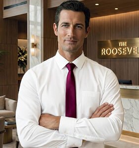 Corbata Valento CASINO