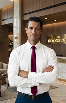 Corbata Valento CASINO