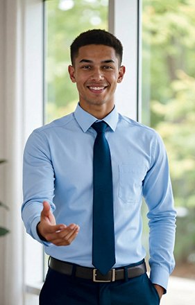 Corbata Valento MONACO