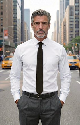Corbata Valento STELLAR
