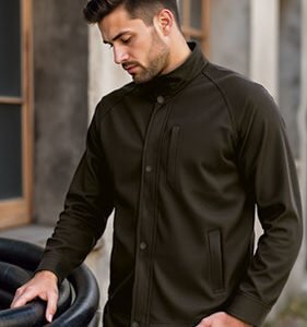 Chaqueta softshell Valento AIRFORCE