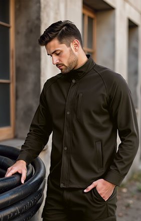Chaqueta softshell Valento AIRFORCE