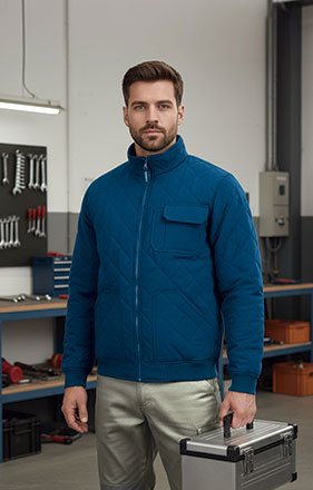 Chaqueta acolchada Valento ARES