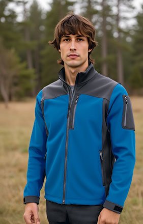 Chaqueta softshell Valento ATHABASCA