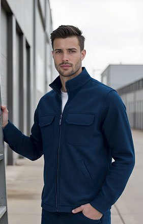 Chaqueta softshell Valento AVALON