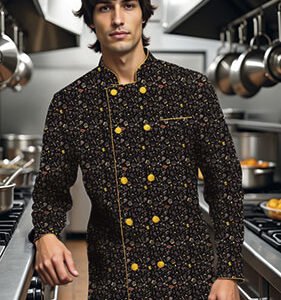 Chaqueta Chef M/L Valento BARNES
