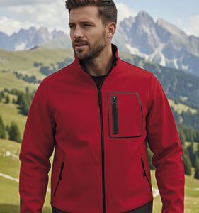 Chaqueta softshell Valento BATAVIA