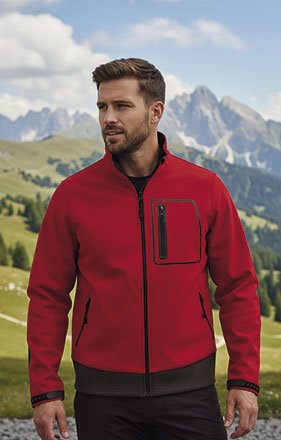 Chaqueta softshell Valento BATAVIA