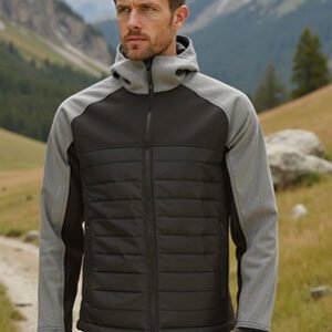Chaqueta con capucha acolchada Valento BERING