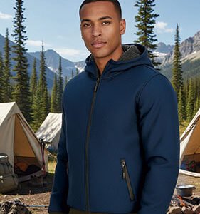 Chaqueta softshell Valento BLUMMER