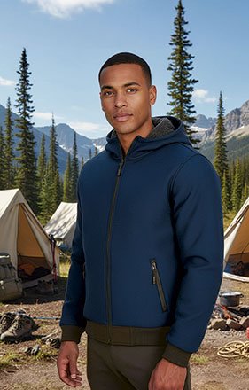 Chaqueta softshell Valento BLUMMER