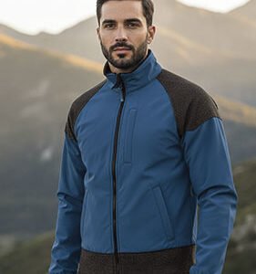 Chaqueta softshell Valento CALEDONIA