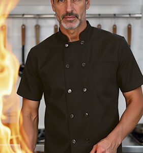 Chaqueta Chef M/C Valento CAYENNE