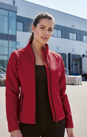 Chaqueta softshell mujer Valento CECILE