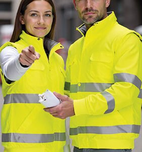 Chaqueta desmontable A.V. Valento FLINDERS
