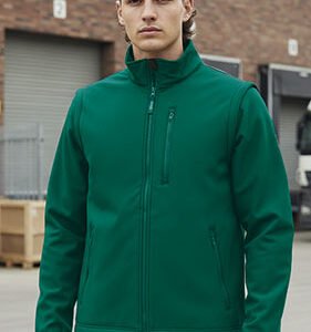 Chaqueta softshell mangas desmontables Valento HALIFAX