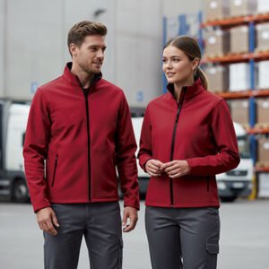 Chaqueta softshell Valento HORIZON