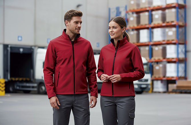 Chaqueta softshell Valento HORIZON