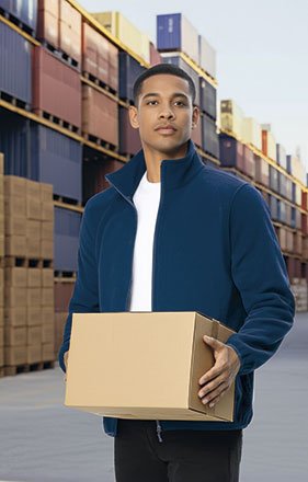 Chaqueta polar Valento JAMES