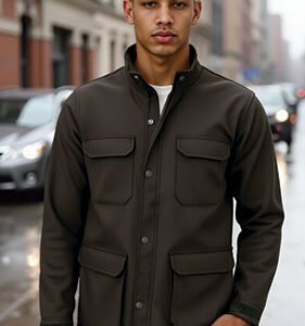 Chaqueta softshell Valento JEREMY
