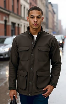 Chaqueta softshell Valento JEREMY