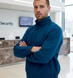 Chaqueta softshell vigilante Valento KEEPER