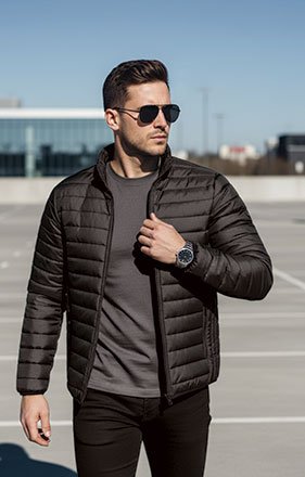 Chaqueta acolchada Valento MALMO