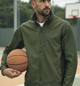 Chaqueta softshell Valento PEAK