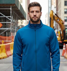 Chaqueta softshell Valento RONCES