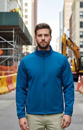 Chaqueta softshell Valento RONCES