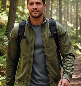 Chaqueta softshell Valento ROUGH