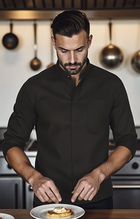 Chaqueta Chef M/L Valento TEMPURA