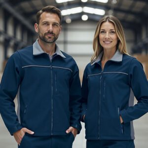 Chaqueta softshell Valento THUNDER